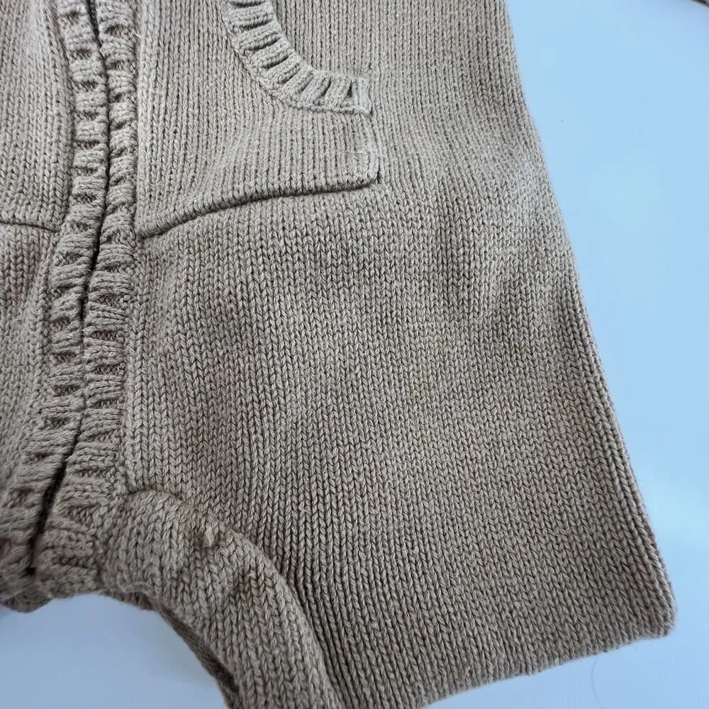 Baby Gap Newborn Outfit Gingerbread Holiday Sweater One Piece Winter Earth Tones